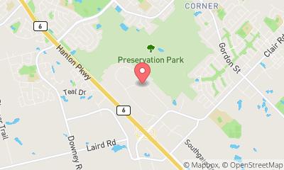 map, Aire Serv of Greater Guelph