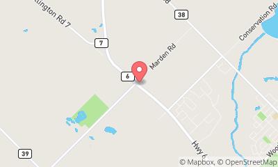 map, Guelph ClimateCare