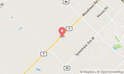 map, UC Experts / Ultra Comfort Guelph