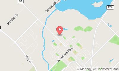 map, 519 HVAC and Mechanical Services Inc.