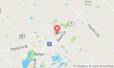 map, The Hot and Cool Guys HEATING AND AIR CONDITIONING