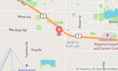map, Homestead Nurseryland & Florist