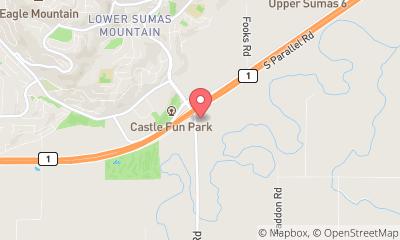 map, Klassen Landscape Supply & Nursery (formerly Five Maples)