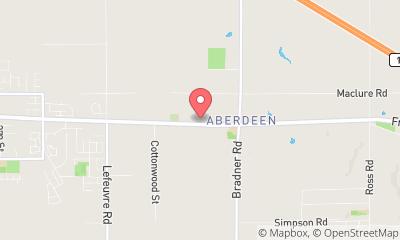 map, Sunrise Garden Ctr