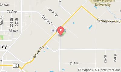 map, Glow Garden Centre