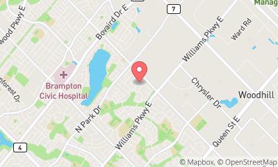 map, RPK Construction & Paving Limited