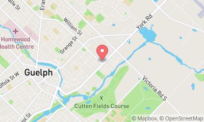 map, Guelph Paving
