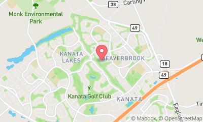 map, The Grounds Guys of Ottawa West