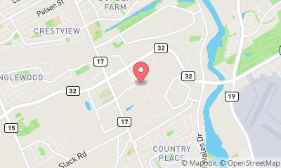 map, Bentley Mini Storage & Offices Ltd