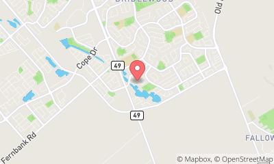 map, Bedford Home Heating