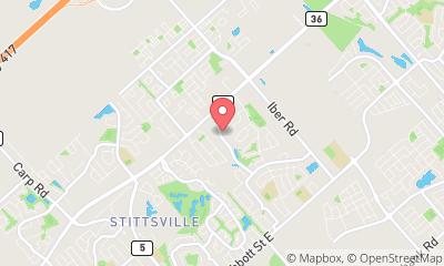 map, Delta TAB Services