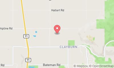 map, Unique Duct & Furnace Cleaning