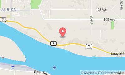 map, Unique Duct and Furnace Cleaning