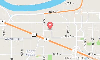 map, Alpha Carpet & Duct Cleaning