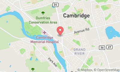 map, The Cleaning Company