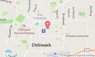 map, Fraser Valley Power Duct Cleaning