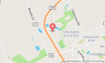 map, Ottawa A-Doors