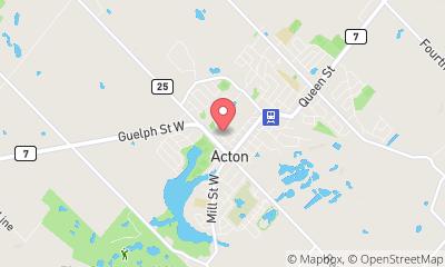 map, User's Self Storage