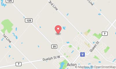 map, James Snow Self Storage Acton