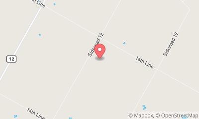 map, Mark's Lock and Safe Ltd.