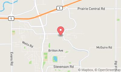 map, The Wack window cleaning