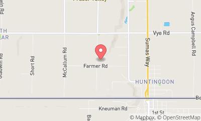 map, Nutri-Lawn of Abbotsford