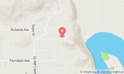 map, Carpe Diem Lawn & Yard Care