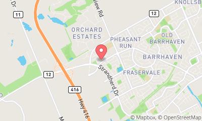 map, Cambridge Comfort Home Service Inc.