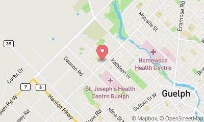 map, Guelph General Maintenance
