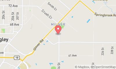 map, Blackstone Paving Inc.