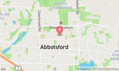 map, SHACK SHINE Fraser Valley