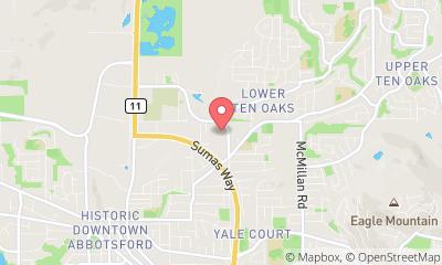 map, Blue Valley Window Cleaning