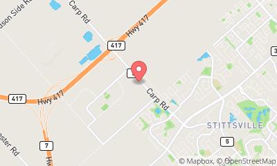 map, Ritchie Feed & Seed - Stittsville