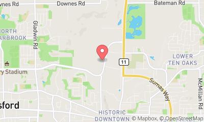 map, DownRight Floors Ltd