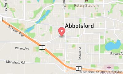 map, AJ's Wireless Solutions Ltd