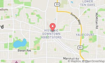 map, Crackerz Technology Inc. George Furguson Way