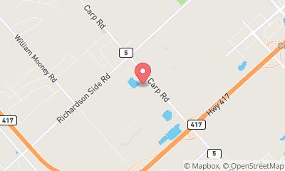 map, Laurysen Kitchens Ltd