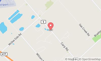 map, Just Basements & ARTium Design Build