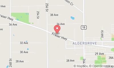 map, North Fraser Nursery