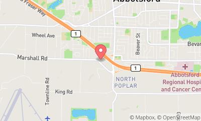 map, Buckerfield's