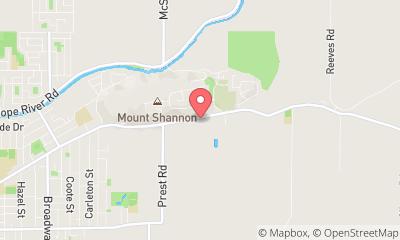 map, Little Mountain Garden Centre & Florist