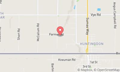 map, Vaandrager Nurseries
