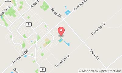 map, Flash Rooter Drain Cleaning