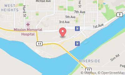 map, Bear Mountain Heating & Air Conditioning Ltd