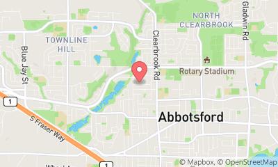 map, Neufeld Heating Service