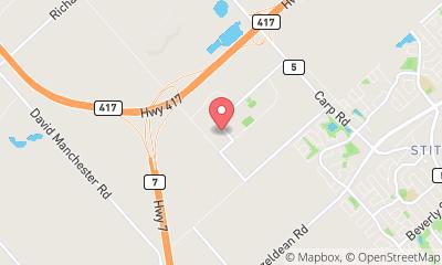 map, McDonald Brothers Construction