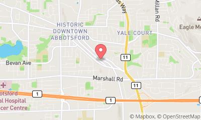 map, Saxon Service Inc.