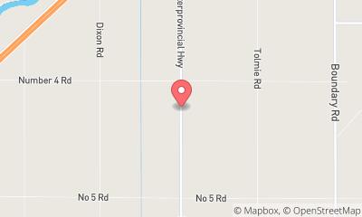 map, Valley Rooter Ltd