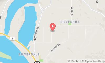 map, Smitty's Plumbing