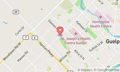 map, Royal LePage Royal City Realty, Guelph Real Estate Brokerage, Speedvale Office